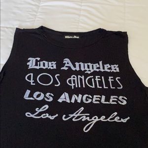 Sunset & Rose LA Tank